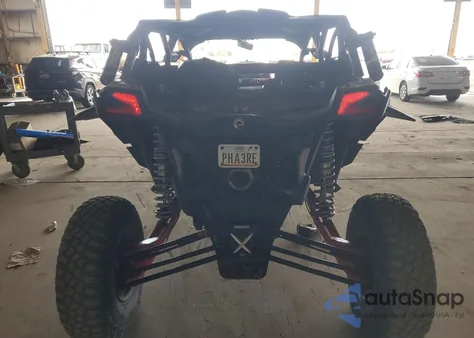 2018 Can-Am Maverick X3 Max X Ds Turbo R from USA, damaged, VIN 3JBVEAW44JK000779